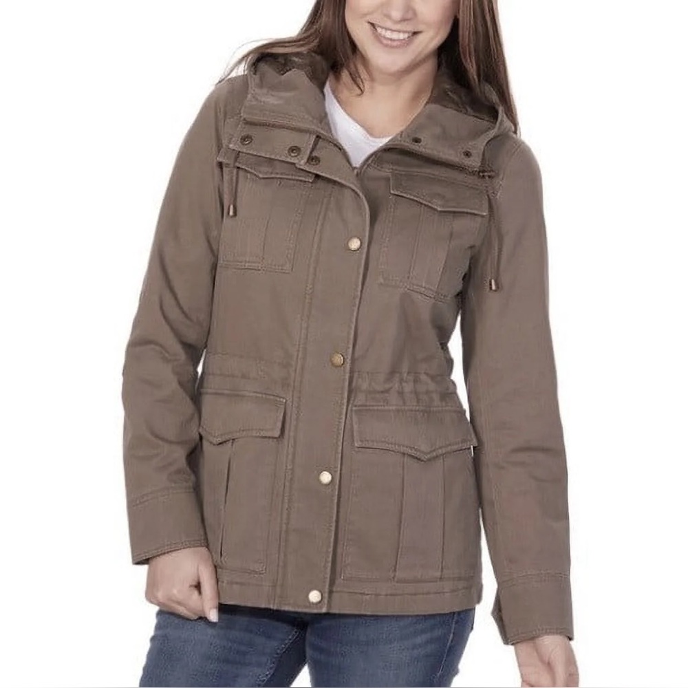 Lucky Brand Twill Chore Jacket